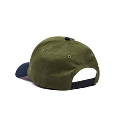 XLB Hat, Olive / Navy