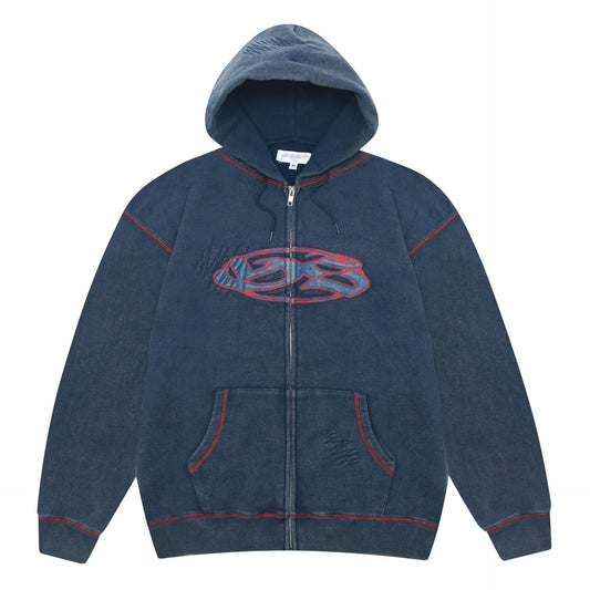 Seance Hood, Blue