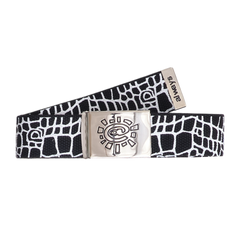 Croc Belt, Black