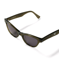 Veil, Army Green Polished / Black