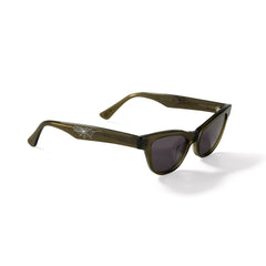 Veil, Army Green Polished / Black