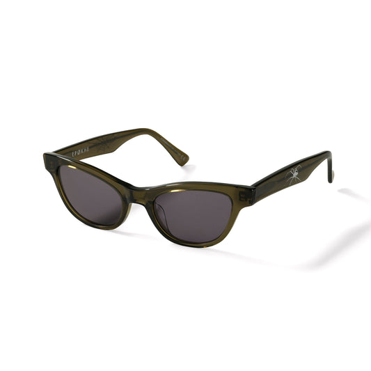 Veil, Army Green Polished / Black