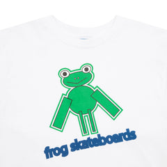 Perfect Frog L/S Tee, White