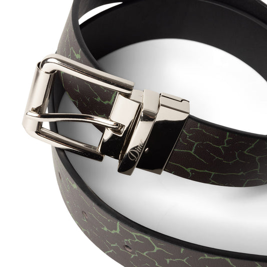Reversible Leather Belt, Black