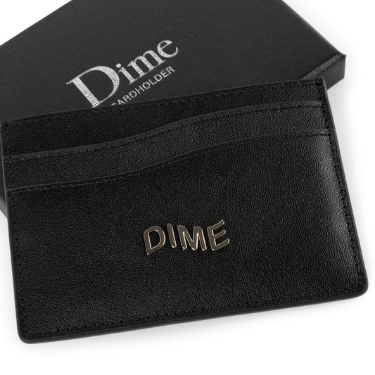 Leather Cardholder, Black