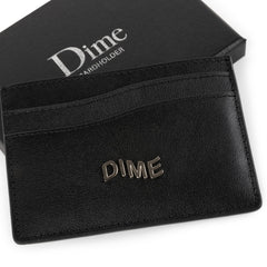 Leather Cardholder, Black