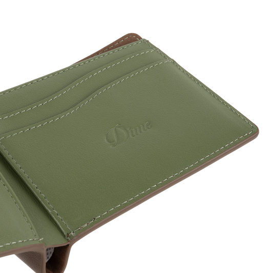 Leather Bifold Wallet, Brown