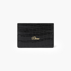 Croc Cardholder, Black