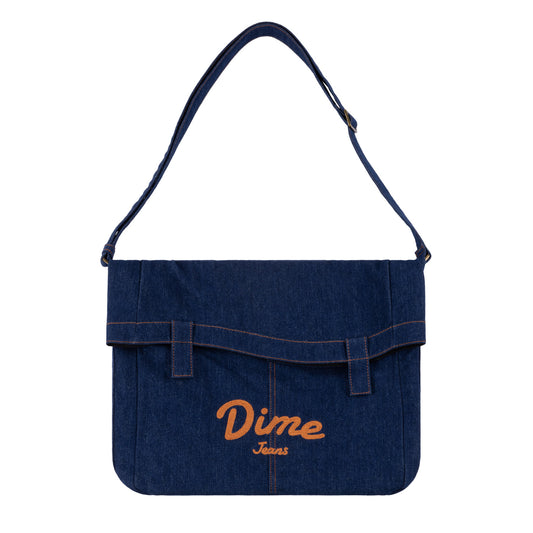 Jeans Messenger Bag, Indigo