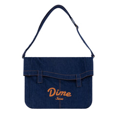 Jeans Messenger Bag, Indigo