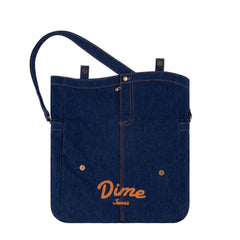 Jeans Messenger Bag, Indigo
