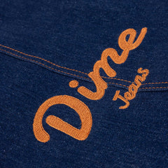 Jeans Messenger Bag, Indigo