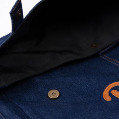Jeans Messenger Bag, Indigo