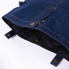 Jeans Messenger Bag, Indigo