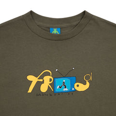 Television Tee, Army