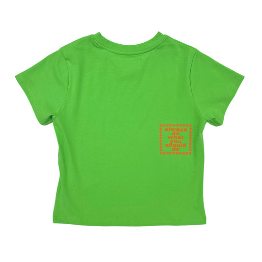 Baby He@rt T-Shirt, Green
