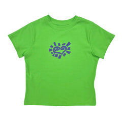 Baby He@rt T-Shirt, Green
