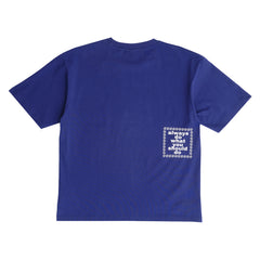 Stencil T-Shirt, Navy