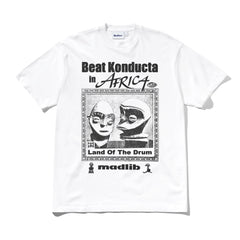 Africa Tee, White