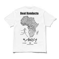 Africa Tee, White