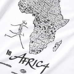 Africa Tee, White