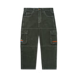 Aleka Cargo Jeans, Washed Army