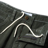 Aleka Cargo Jeans, Washed Army