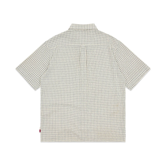 Sunshine State Button Down, Cream Check