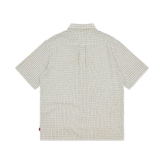 Sunshine State Button Down, Cream Check