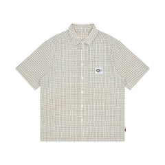 Sunshine State Button Down, Cream Check