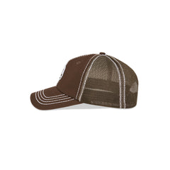 Paradise Ball Cap, Dark Chocolate
