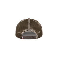 Paradise Ball Cap, Dark Chocolate