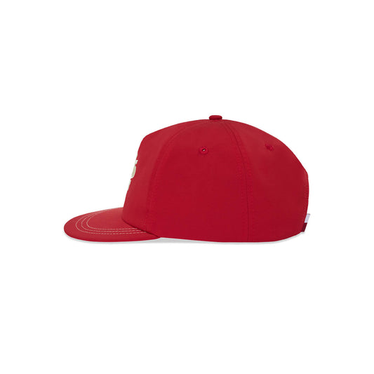 Nylon OG Cap, Red