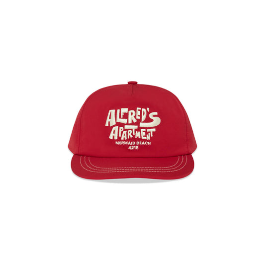 Nylon OG Cap, Red
