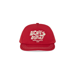 Nylon OG Cap, Red