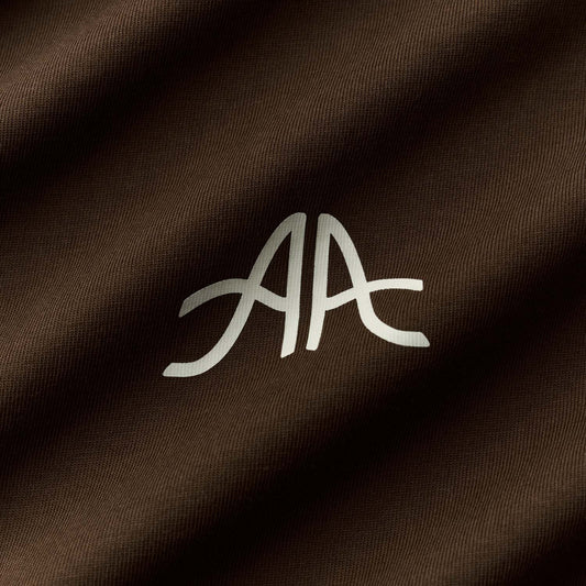 Stamp Tee, Chocolate