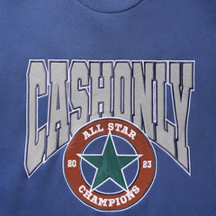 All Star Applique Crewneck Sweatshirt, Slate