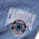 All Star Baggy Denim Jeans, Faded Indigo