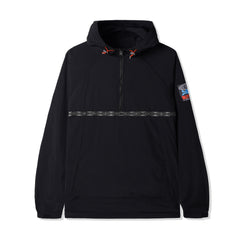 Alpine Anorak Jacket, Black