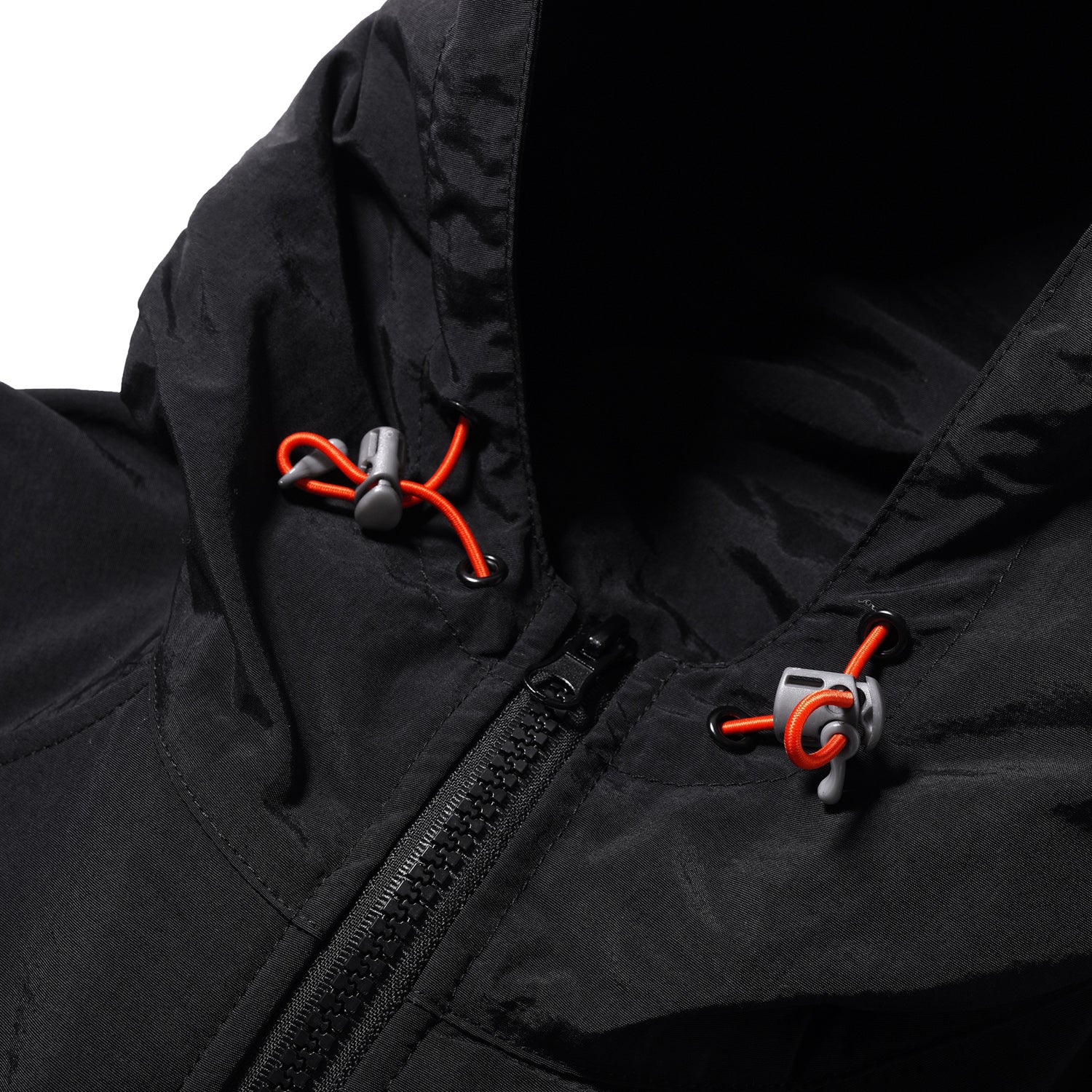 Alpine Anorak Jacket, Black