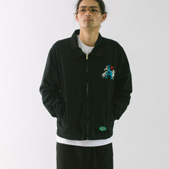 Angel Work Jacket, Black
