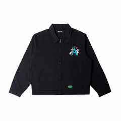 Angel Work Jacket, Black