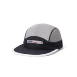 Athletic 4 Panel Cap, Black / Grey
