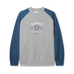 Athletics Crewneck, Grey