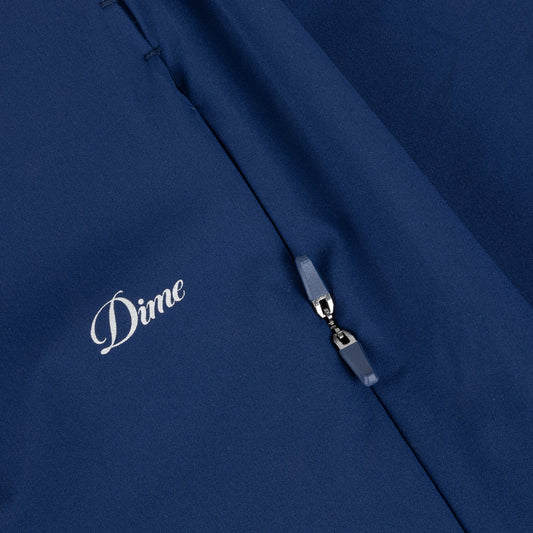 Athletic Zip Pants, Dark Blue