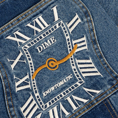 Baggy Denim Pants, Knowtomatic Blue