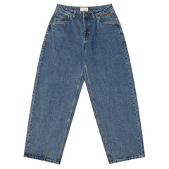 Baggy Denim Pants, Knowtomatic Blue