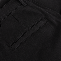Baggy Chino Pants, Black