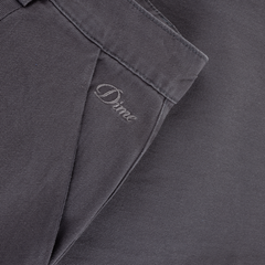 Baggy Chino Pants, Charcoal