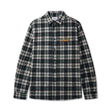 Caterpillar Flannel Shirt, Forest